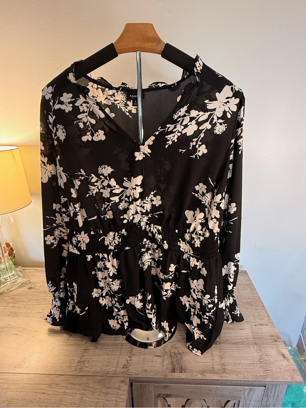 Torrid Floral Blouse